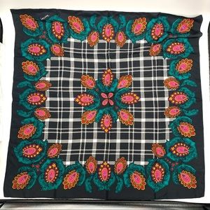 Diane Von Furstenberg Oversized Silk Scarf